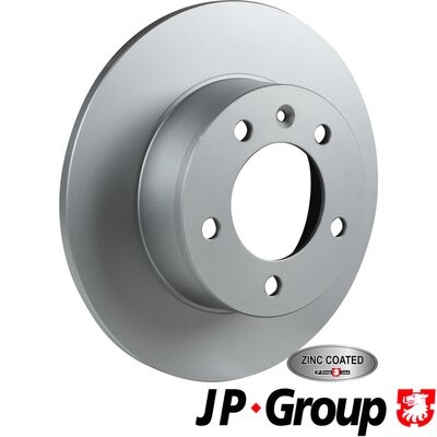 Brake Disc JP Group 1263203700