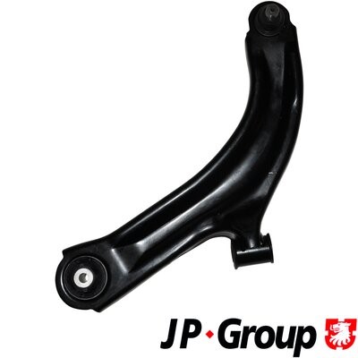 Control/Trailing Arm, wheel suspension JP Group 4040101470