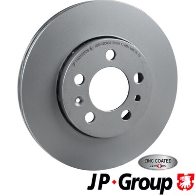 Brake Disc JP Group 1163109100