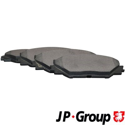 Brake Pad Set, disc brake JP Group 5863600210