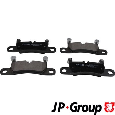 Brake Pad Set, disc brake JP Group 1163708410