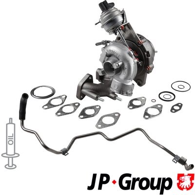 Charger, charging (supercharged/turbocharged) JP Group 1117800910