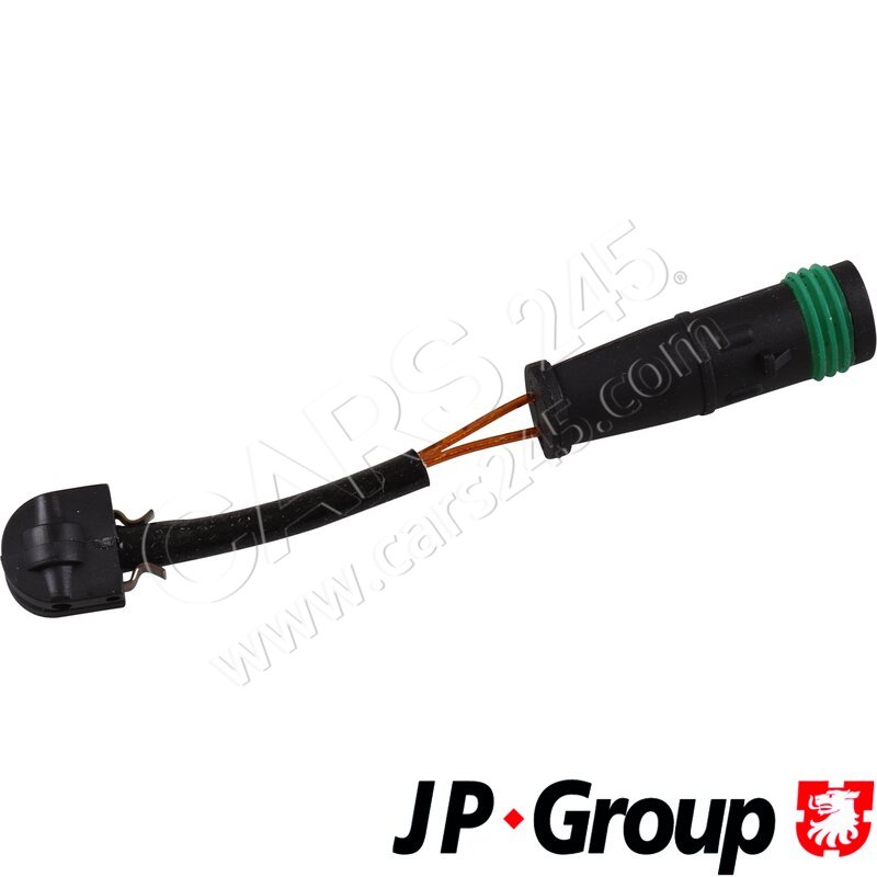 Sensor, brake pad wear JP Group 1197301500
