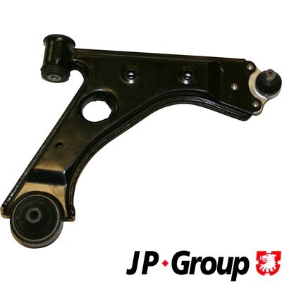 Control/Trailing Arm, wheel suspension JP Group 1240101180