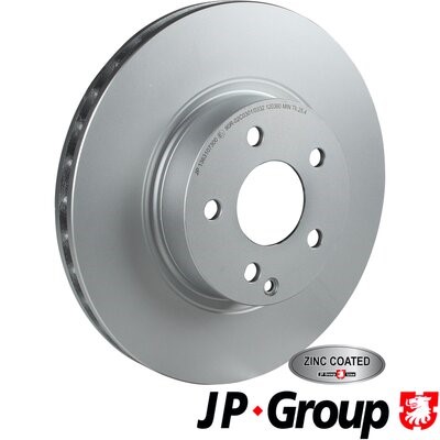 Brake Disc JP Group 1363107300