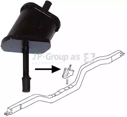 Engine Mounting JP Group 8117900100
