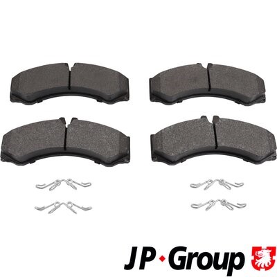 Brake Pad Set, disc brake JP Group 1163601610