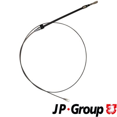 Cable Pull, parking brake JP Group 1170302700
