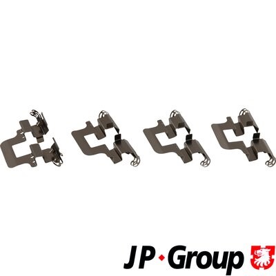 Accessory Kit, disc brake pad JP Group 1164004010