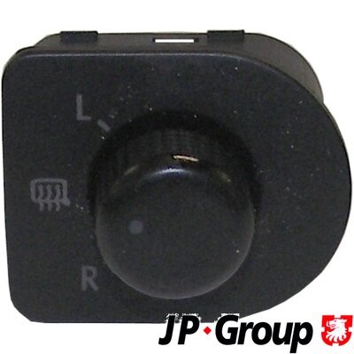 Switch, exterior rearview mirror adjustment JP Group 1196700900