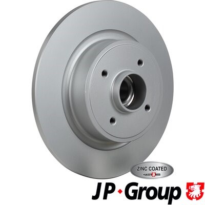 Brake Disc JP Group 4363201600