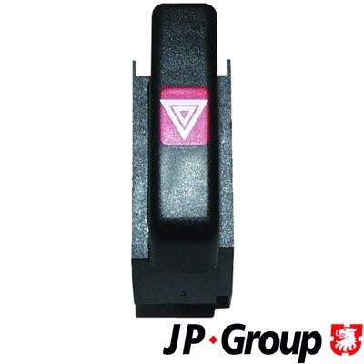 Hazard Warning Light Switch JP Group 1296300400