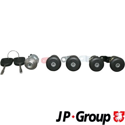 Lock Set, locking system JP Group 1587500210