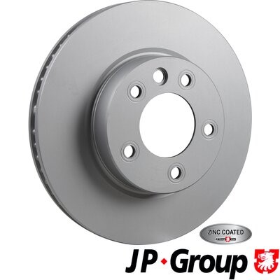 Brake Disc JP Group 1163105070