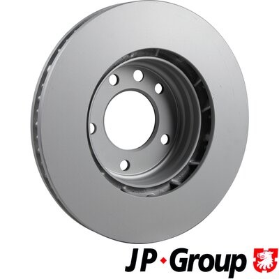 Brake Disc JP Group 1163105070 2