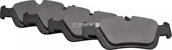 Brake Pad Set, disc brake JP Group 1463602410