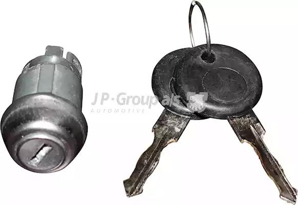 Lock Cylinder, ignition lock JP Group 8190400902