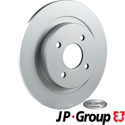 Brake Disc JP Group 1563201400