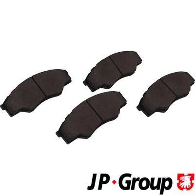 Brake Pad Set, disc brake JP Group 4863601510