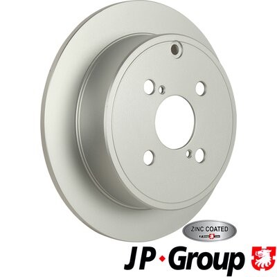 Brake Disc JP Group 4863200700