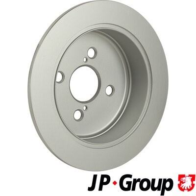Brake Disc JP Group 4863200700 2