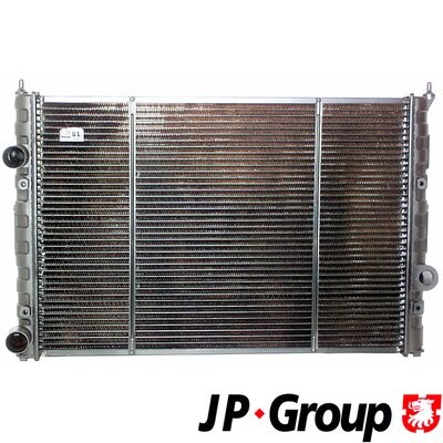 Radiator, engine cooling JP Group 1114201500