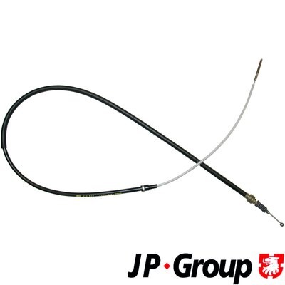 Cable Pull, parking brake JP Group 1170301500