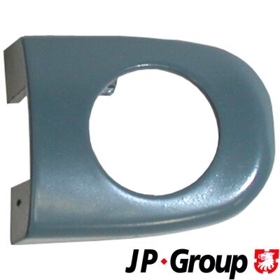 Frame, exterior door handle JP Group 1187150300