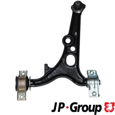 Control/Trailing Arm, wheel suspension JP Group 3340100270