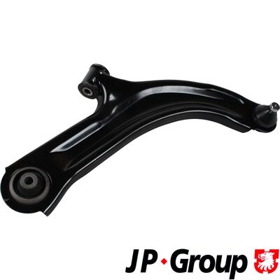 Control/Trailing Arm, wheel suspension JP Group 4340100580