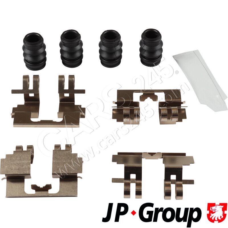Accessory Kit, disc brake pad JP Group 3864002510
