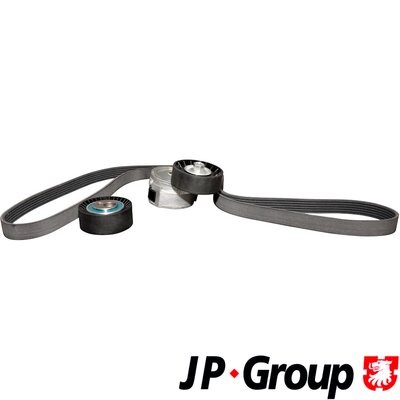 V-Ribbed Belt Set JP Group 4118100910