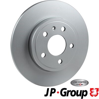 Brake Disc JP Group 1163203500