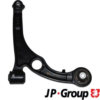 Control/Trailing Arm, wheel suspension JP Group 3340100680
