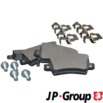 Brake Pad Set, disc brake JP Group 3463700310