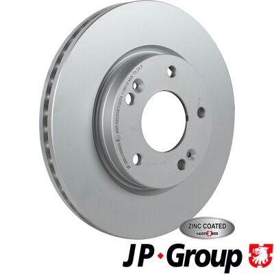 Brake Disc JP Group 3563100600