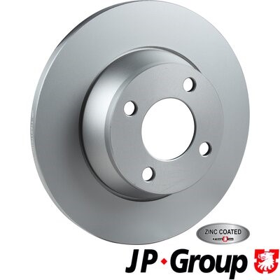 Brake Disc JP Group 1163112100