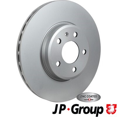 Brake Disc JP Group 1163113800