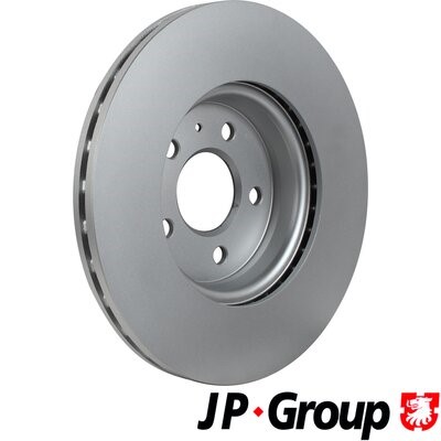 Brake Disc JP Group 1163113800 2