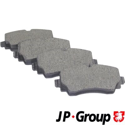 Brake Pad Set, disc brake JP Group 1363601210