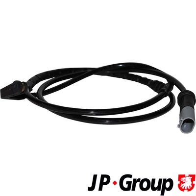 Sensor, brake pad wear JP Group 1497302900