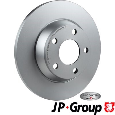 Brake Disc JP Group 1163105800