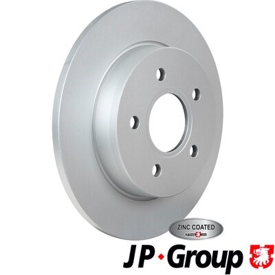 Brake Disc JP Group 1563201700