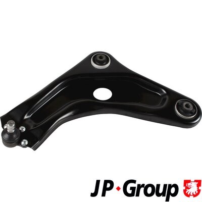 Control/Trailing Arm, wheel suspension JP Group 4140100570