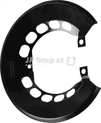 Splash Panel, brake disc JP Group 1664300500