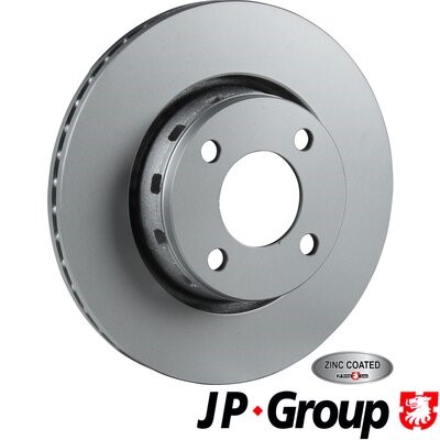Brake Disc JP Group 1163112200
