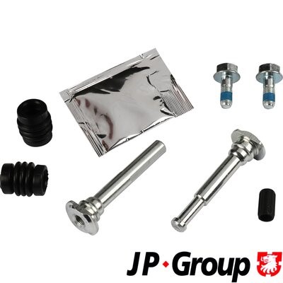 Guide Sleeve Kit, brake caliper JP Group 1561951110