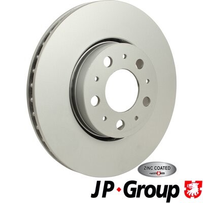Brake Disc JP Group 4963100700
