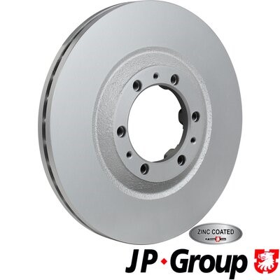 Brake Disc JP Group 1263103100