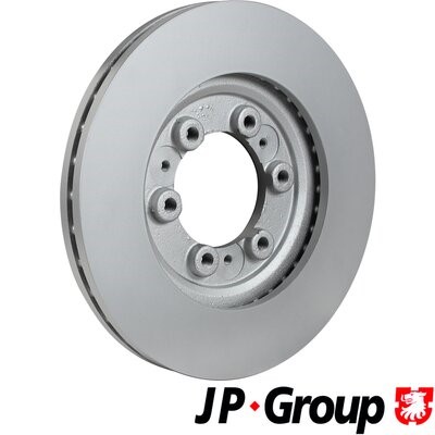 Brake Disc JP Group 1263103100 2